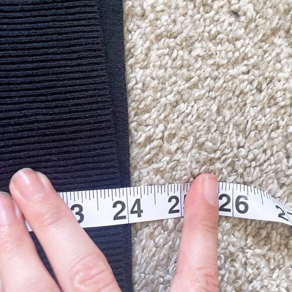 NWT Banana Republic The Forever Sweater Cardigan Black, Size XS - Picture 10 of 10